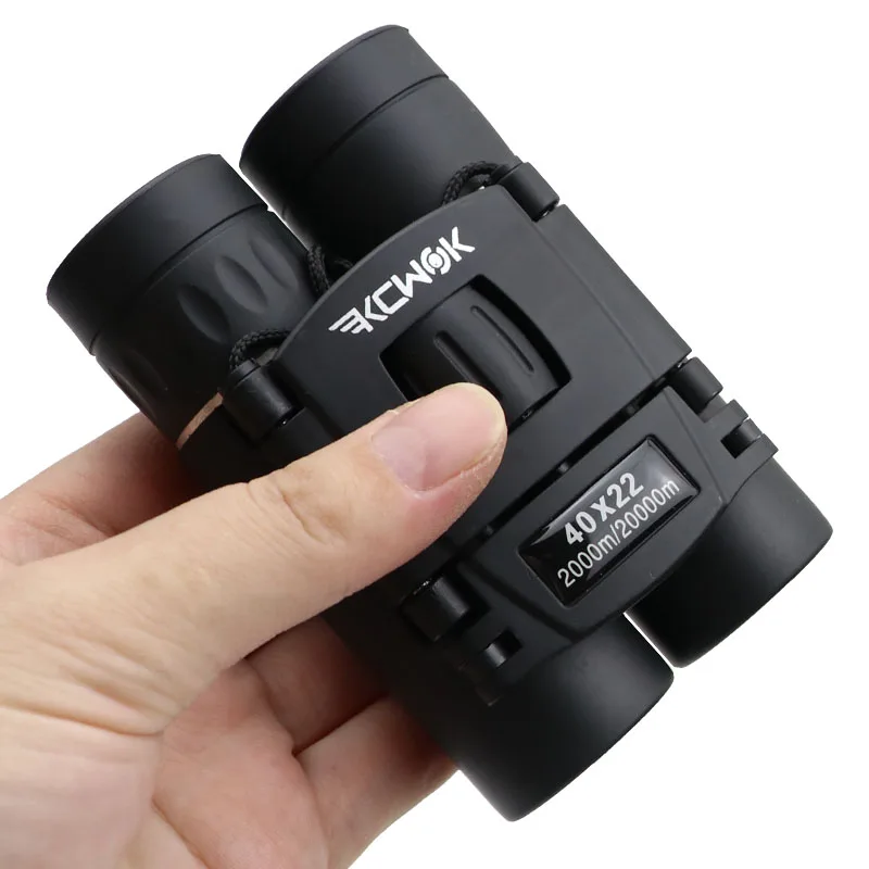 

Military HD 40x22 Binocular Professional Hunting Telescope Field glasses Low light night vision for Travel camping binoculars
