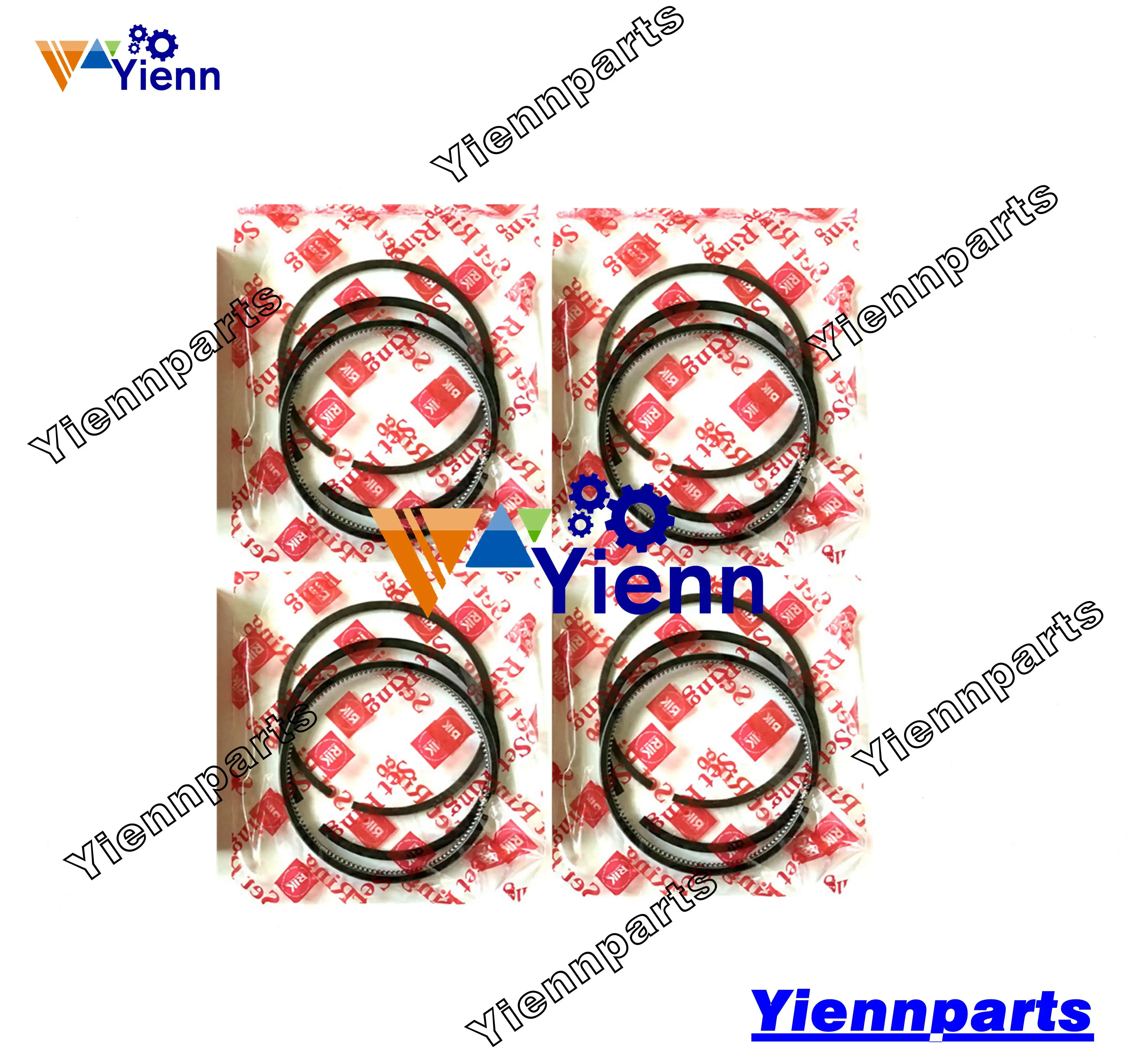For Yanmar 4D94E 4D94LE 4TNV94 4TNE94 Piston Ring Set W/ Crankshaft Main Bearing Excavator Frklift Engine Parts | Автомобили и