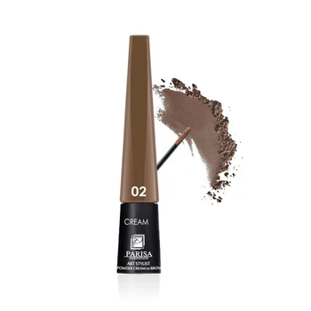 

Parisa eyebrow powder, CP-01, 10635, No. 02, brown