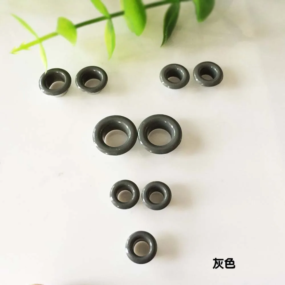 4mm Multicolor Metal Eyelets Buttonholes Buckle Hole 100sets For DIY Leathercraft Scrapbooking Shoes Belt Cap Bag Tags Clothes
