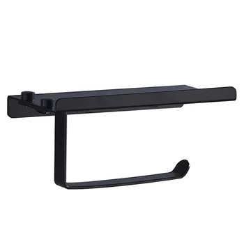 

Wall Mounted Punch-free Toilet Paper Holder Paper Towel Dispenser Tissue Hanger Bathroom Organizer Uchwyt Na Papier Toaletowy