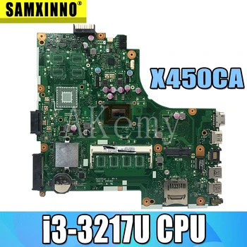 

NEW!!! Akemy For Asus X450CC X450CA A450C X450C X452C Motherboard Laptop mianboard with i3-3217U SR0N9 CPU