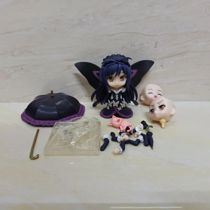 Аниме Accel World Kuroyuki Hime ПВХ экшн-фигурка Коллекционная модель кукла игрушка 10 см 249 # |