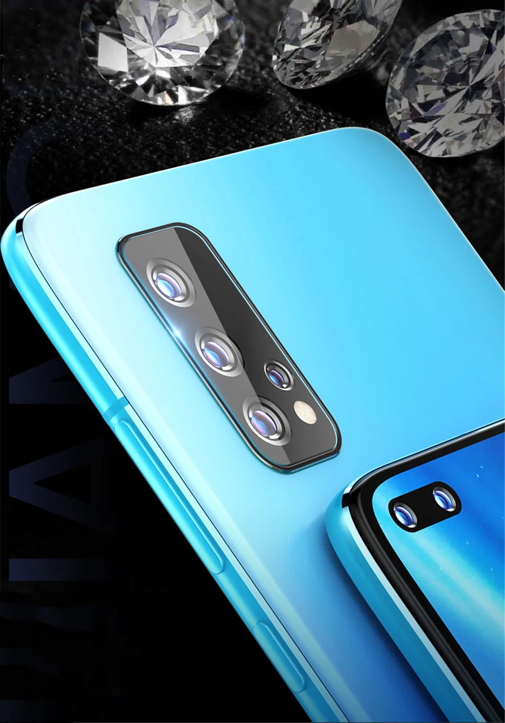 2 шт., стекло для huawei Honor V30 Pro, объектив задней камеры, закаленное стекло для Honor V30, защита задней камеры