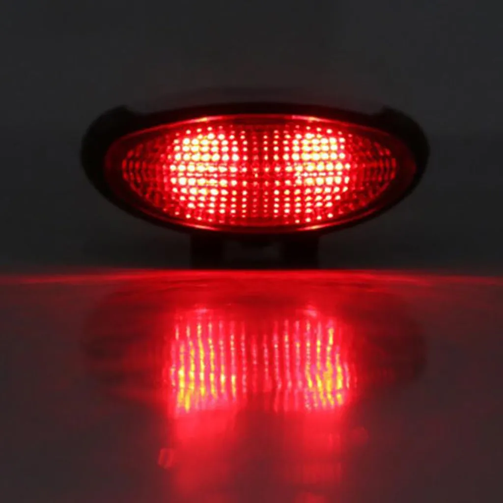 Светодиодный фонарь на солнечной батарее с кронштейном, мигающий задний светильник для велосипеда, велосипедная лампа, безопасный яркий красный 2 светодиодный регулируемый зажим# YL5