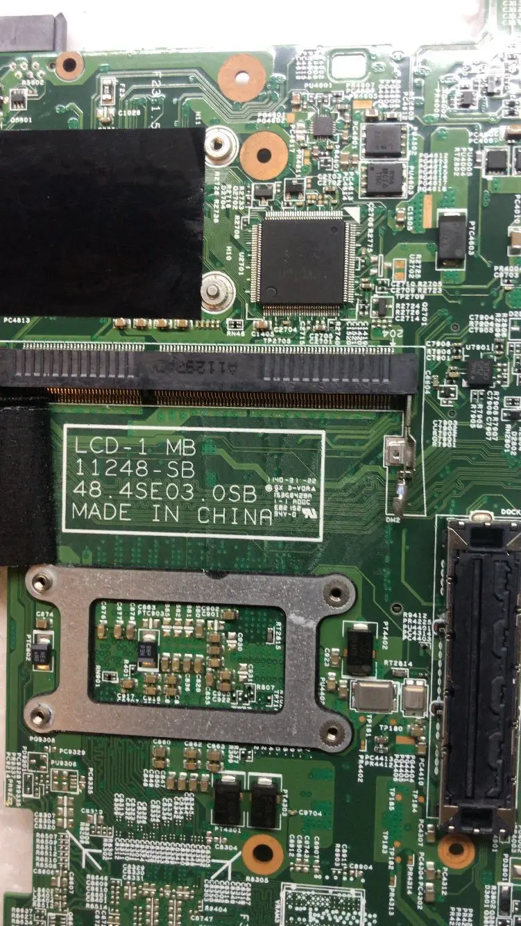 48.4se3.0sb относится к материнской плате ноутбука lenovo ThinkPad L430 04Y2001 04W6671 04W3562 04Y2008 04Y2003 test wor