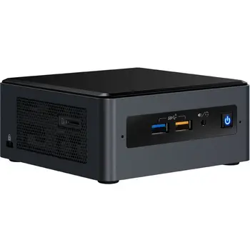 

BAREBONE INTEL NUC CI5 8259U IRIS PLUS GRAPHICS 655 GLAN BLACK
