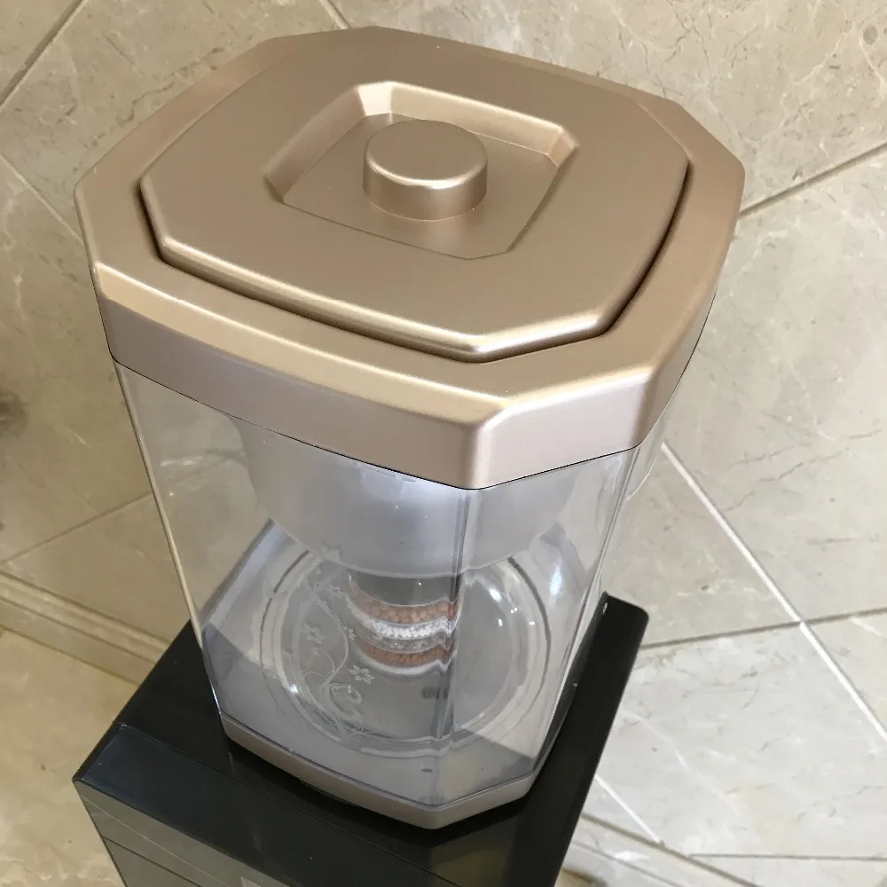 Purificador de mesa de água limpa carvão