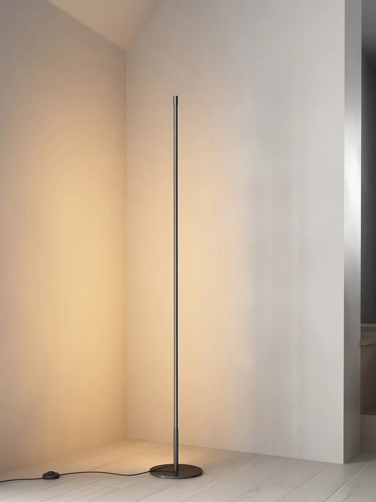 Lâmpada de Assoalho Moderna para Sala Led em pé Tira Minimalista Estar Lâmpadas Casa Suporte Luz Estudo Quarto Lâmpada Livre pé 7 Cheap Luminárias de pé