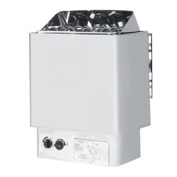 

Hot Sale 6KW 220-380V Stainless Steel Bathroom Heating Temperature Control Sauna Stove Heater Good for Health