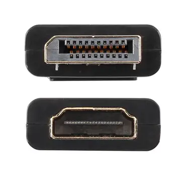 

Display Port to HDMI Male Female Adapter 20Pin DP to Up Adapter Converter to HDTV HDMI Cable VGA 1080P Converter DVI I2T0