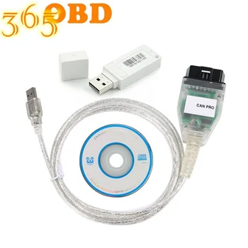 

For VAG CAN PRO V5.5.1 with FTDI FT245RL Chip OBD2 Diagnostic Interface USB Cable Support Can Bus UDS K Line Works for AUDI/VW