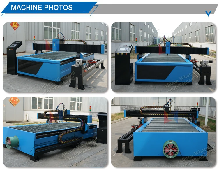 1325 1530 metal sheet and pipe plasma cutting machine-2