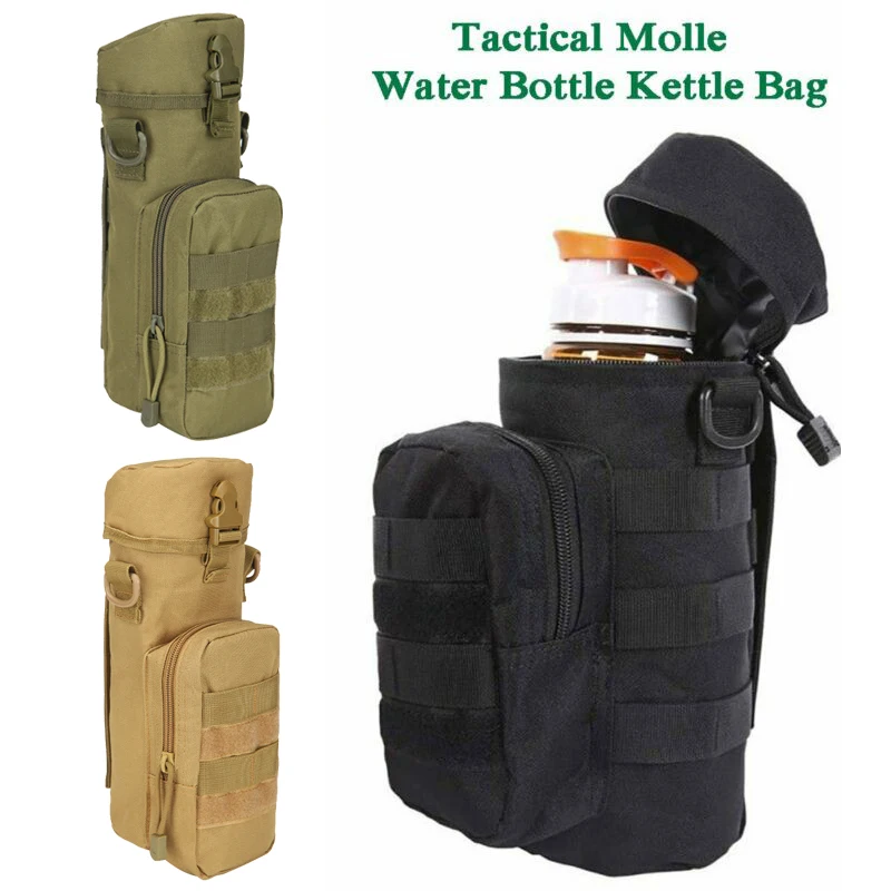 800D Oxford cloth Kettle Bag Camping Riding Outdoor Pockets Multi-function