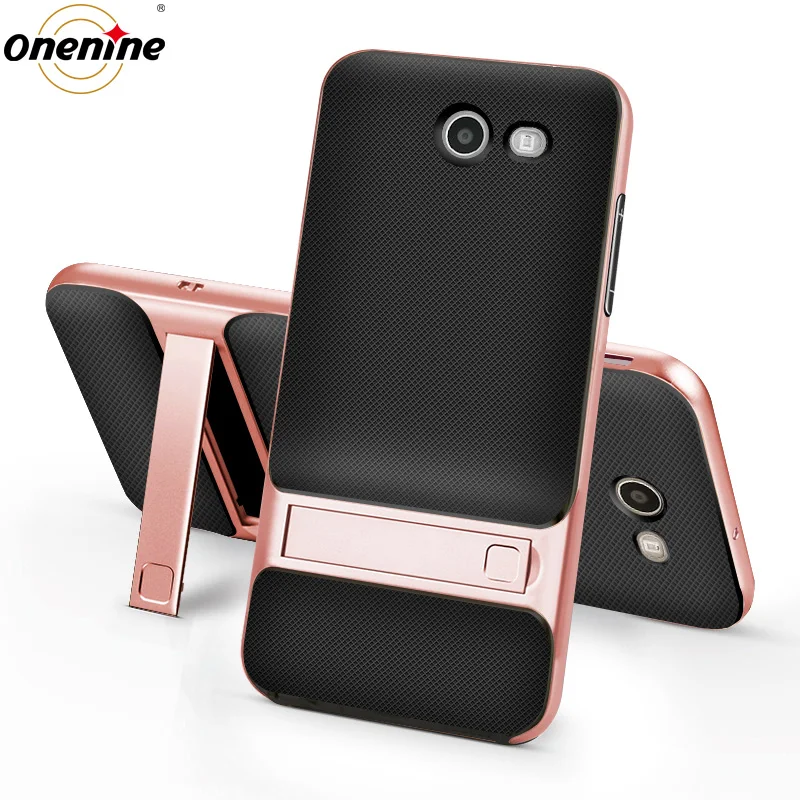 Phone Cover Case for Samsung Galaxy J7 2017 Silicone 5.5 3D Kickstand TPU Hybrid Mobile Back Funda Carcasa Cute Coque | Мобильные
