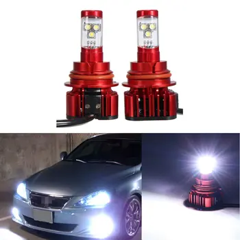 

Pair 9007 60W 6000LM 6000K White Driving Car Headlight LED Lamp Light for Chevrolet Cobalt for Ford Crown Victoria for Nissan