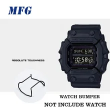 MFG часы бампер GW-M5610 протектор провода часы для охранника чехол Защитное кольцо Металл Нержавеющая сталь аксессуары для мужчин