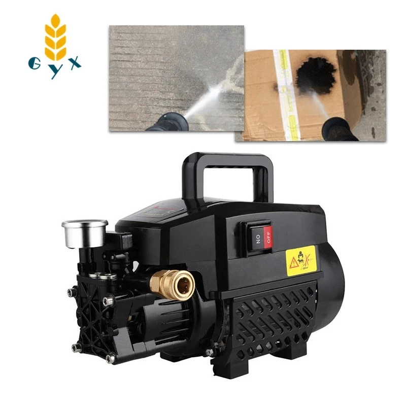10MPa High Pressure Washer/220V Household Multifunctional Car Washing Pump/Portable Small Car Washing Machine/ 2200W High Power