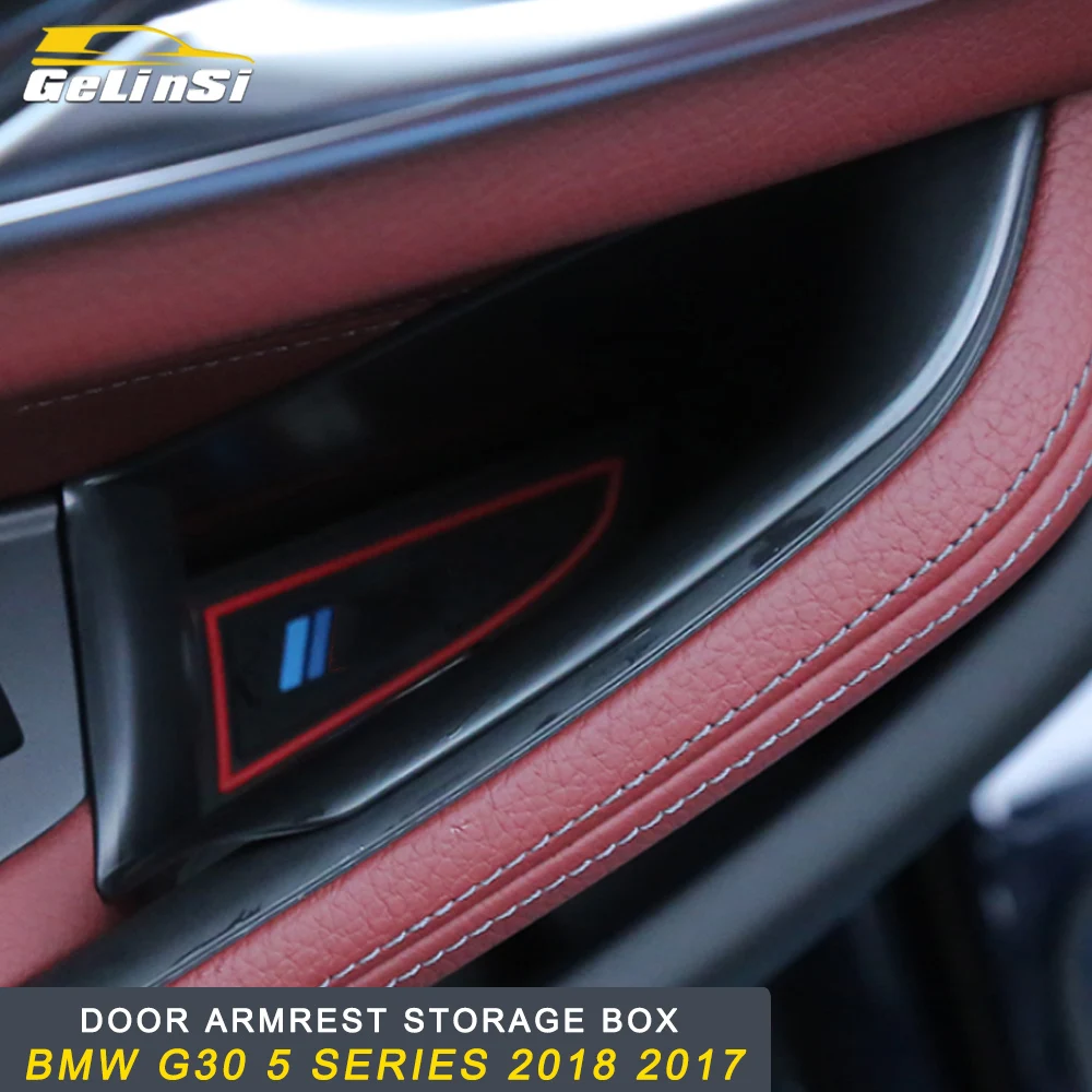 

Door Armrest Storage Box Central Armrest Storage Box for BMW G30 5 Series 2018 2017 Auto Car-styling