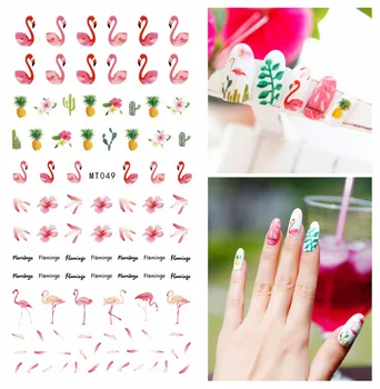 

3D Adhesive Nail Stickers Japanese and Korean Summer Vacation Nail Stickers Nail Decals