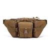 Military Fan Bag Sports Outdoor Large-Capacity Waterproof Tactical Waist Bag Riding Travel Running Multi-Function Chest Bag ► Photo 2/6