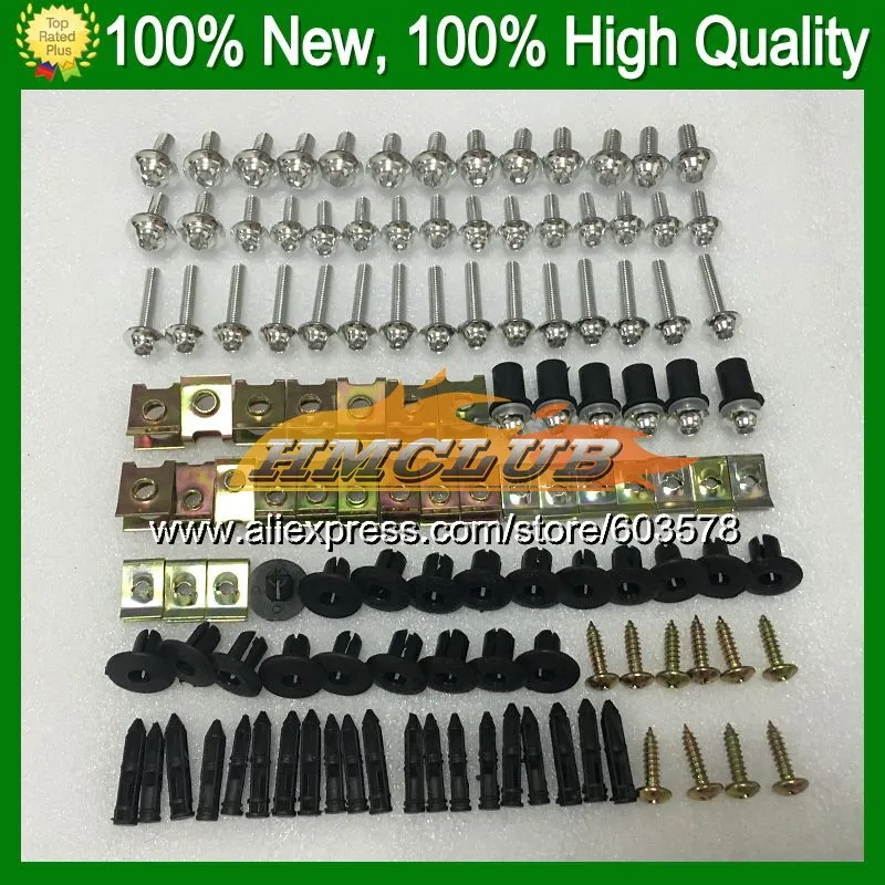Fairing bolts full screw kit For HONDA CBR1100XX Blackbird 1100XX 2002