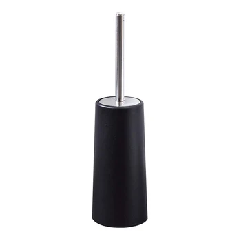 

Bathroom Toilet Brush,Toilet Brush with Holder Toilet Brush Set Toilet Brush Cleaner for Bathroom Toilet Durable,Black
