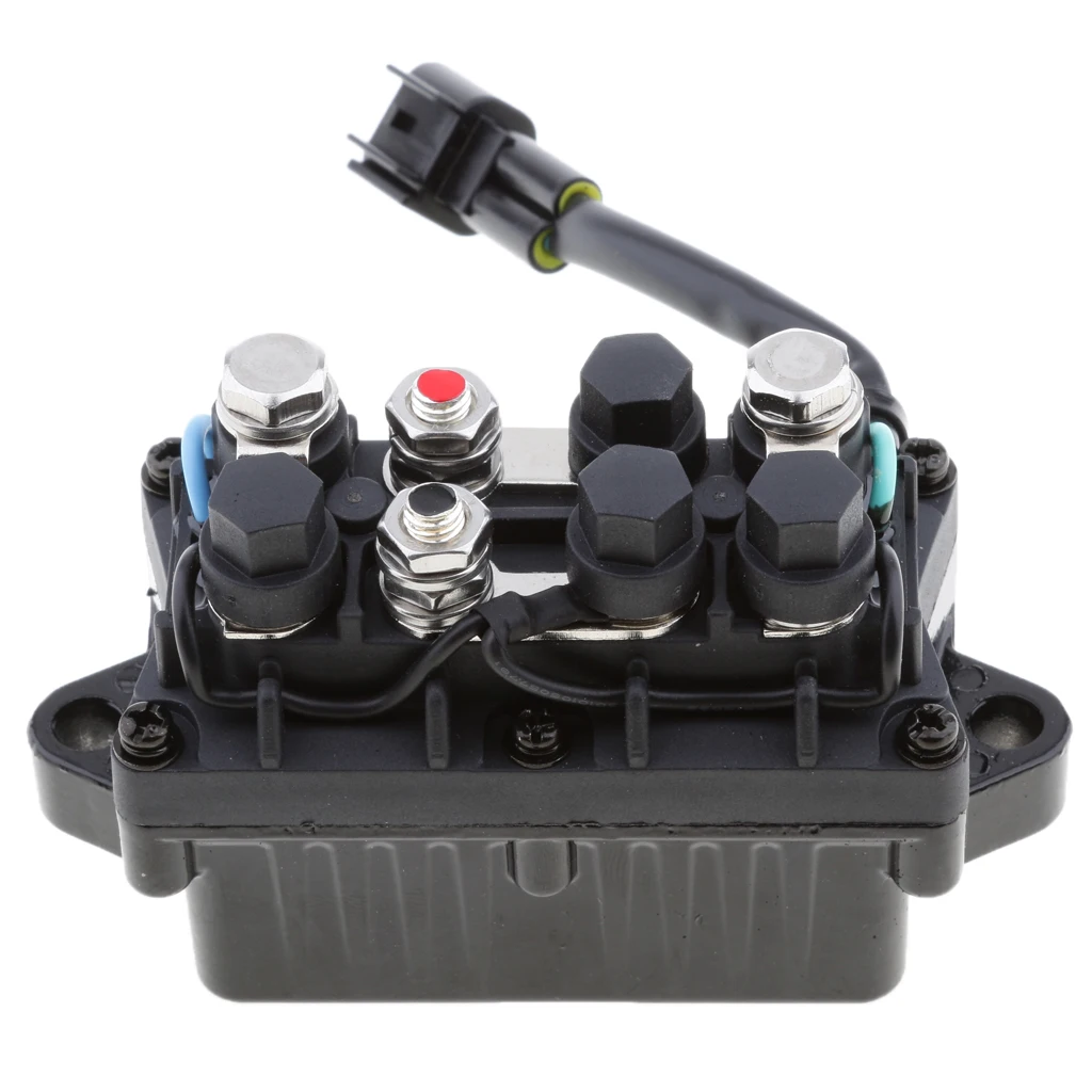 Power Trim & Relay In Box 3 Pin For 4 Stroke 40-225HP Yamaha Outboard Engine