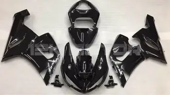 

New ABS Motorcycle Fairings Kit Fit for kawasaki Ninja ZX6R 636 2005 2006 6R 05 06 ZX-6R Fairing set Full black glossy