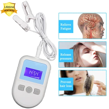 

Transcranial Micro-current Stimulator Sleep Aid Device New CES Tens Pulse Therapy Treatment Insomnia Anxiety Depress Head Pain