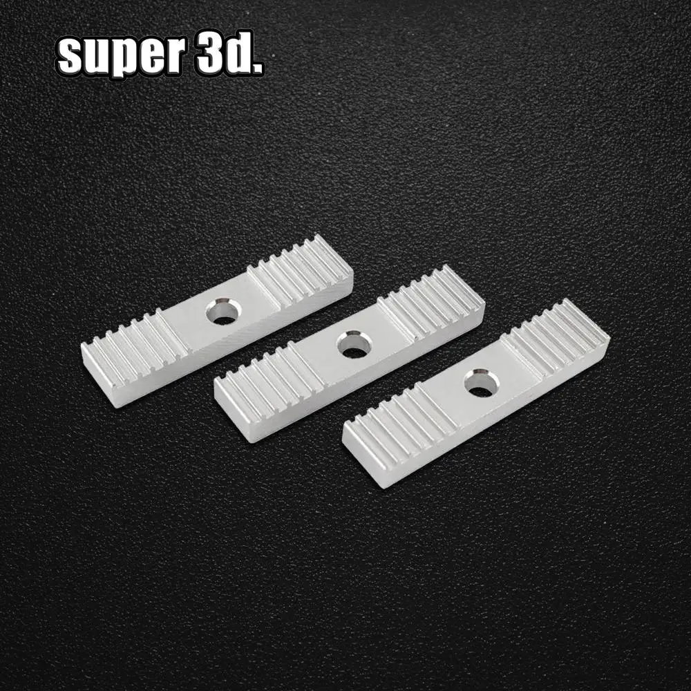 1 шт. ремни ГРМ Reprap DIY GT2 фиксирующий штифт из алюминиевого сплава зубной шаг 2 мм