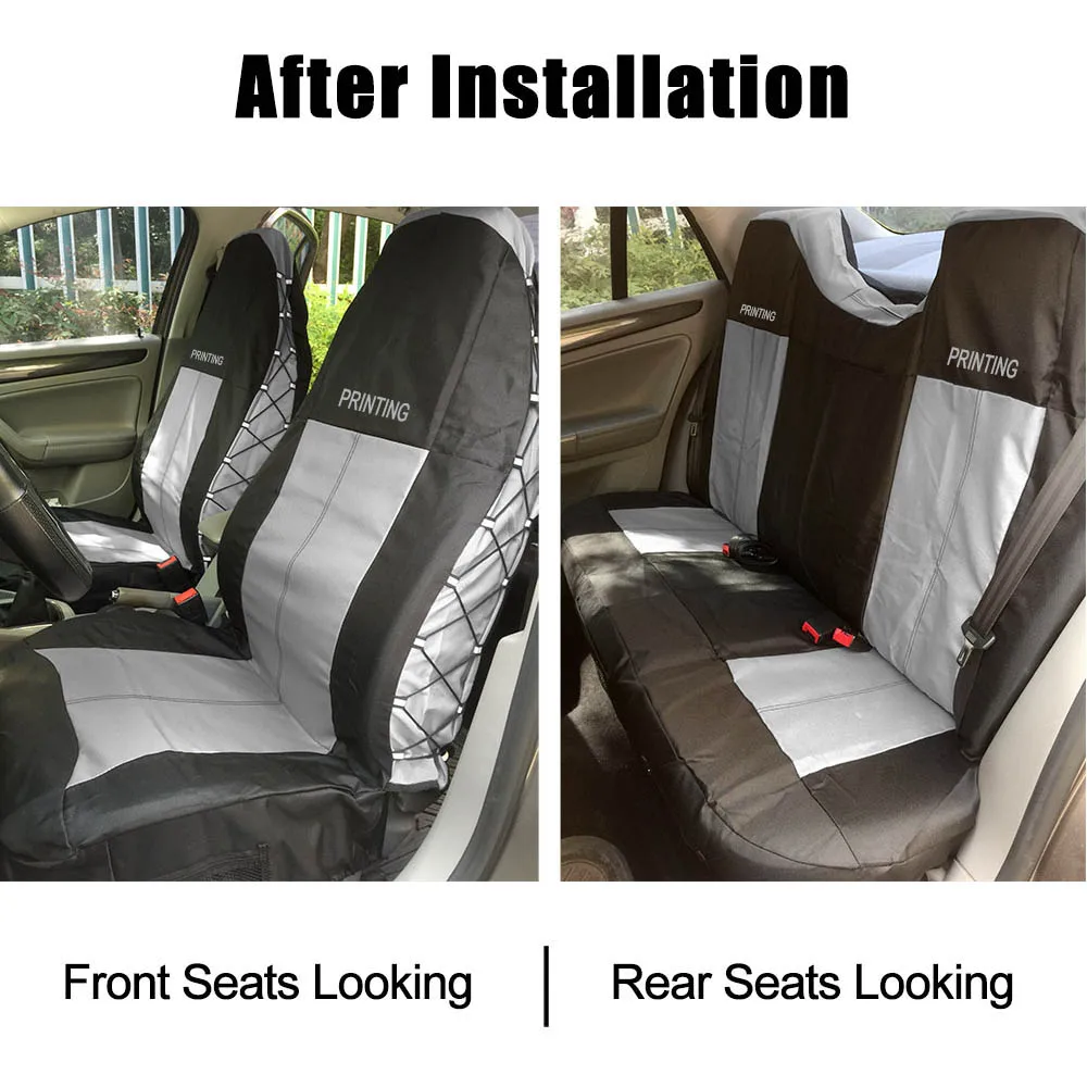 Heavy Duty Seat Covers For Toyota Hilux Express Delivery