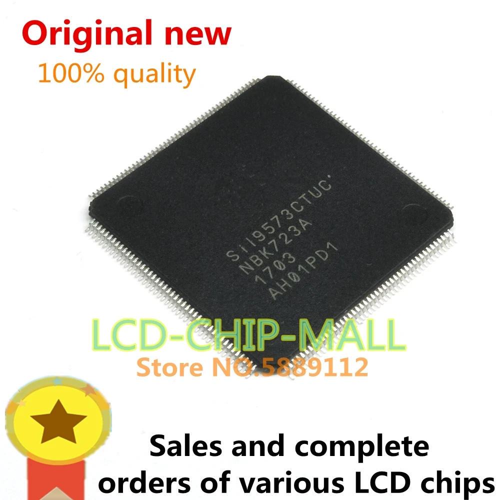 

1 шт. SIL9573CTUC SIL9573 QFP176 в наличии 100% good