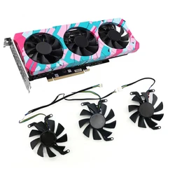 Ventilateur de refroidissement de carte graphique pour ZOTAC RTX3060 3060ti LHR 12 go X GAMING GOC 