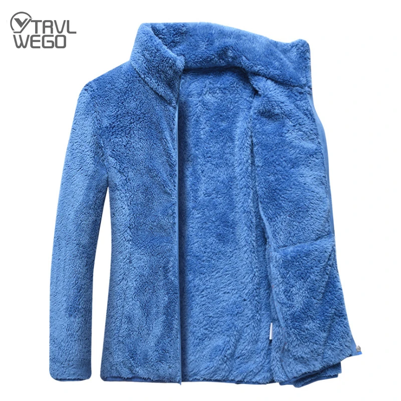 

TRVLWEGO Women Spring Autumn Warm Coat Outdoor Sport Climbing Fishing Riding Hiking Jacket Lining Thermal Fleece Winter Jackets