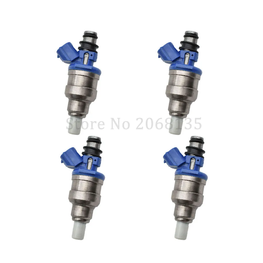 

4pcs Fuel Injectors for Mazda 626 2.2L (1990-1991-1992) OEM 1955001970