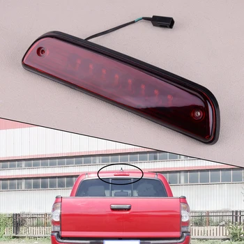 

Car 8-LED Third 3rd Rear Brake Tail Light RED Cargo Lamp fit for Toyota Tacoma 1995-2011 2012 2013 2014 2015 2016