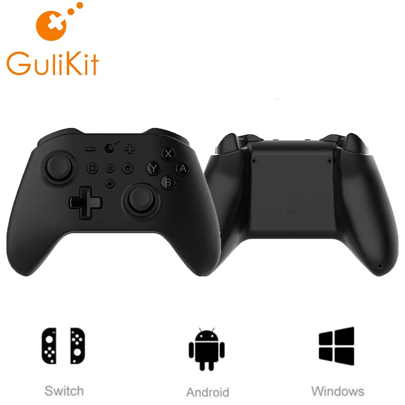 Игровой контроллер Gulikit NS09 Kingkong Pro для nintendo Switch, Windows и Android