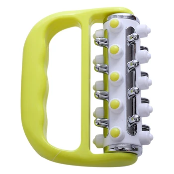 

Handle Press Machine Muscle Relaxation Leg Roller Massager Portable Body Massager