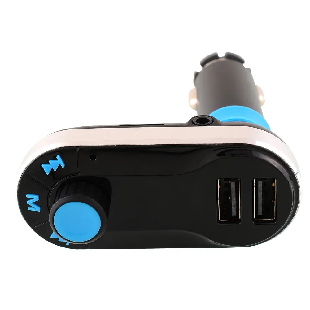 FM Transmitter Car FM Transmitter Durable FM Modulator MP3 Player SD 6 5S 5C Dual USB Portable Auto FM Transmitter