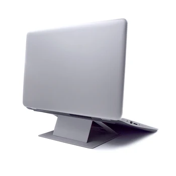 

Adjustable Laptop Stand Laptop Pad Invisible Stands Folding Bracket Portable Tablet Holder for iPad MacBook Laptops