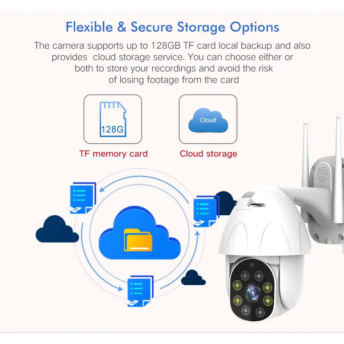 1080P PTZ wi-fi камера 2MP автоматическое отслеживание водонепроницаемый CCTV домашней безопасности ip-камера цифровой зум скорость купольная Беспроводная ip-камера onvif