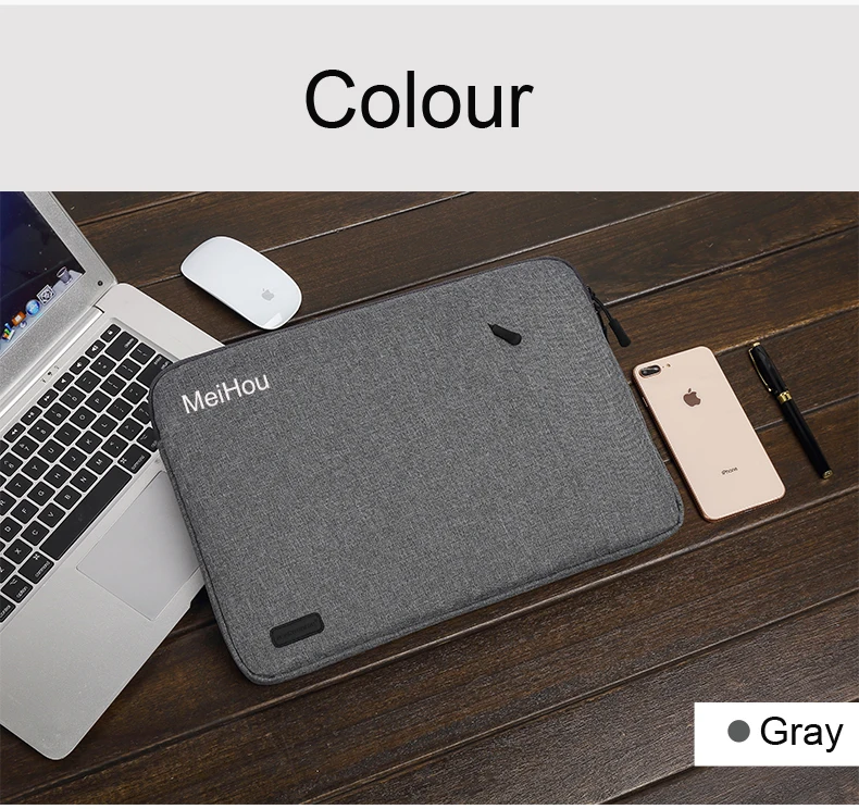 1" ноутбук рукав сумка ультрабук чехол для 15,6 дюймов Asus VivoBook 15X512X505X510 S15 S510 S530 сумка для компьютера - Цвет: Серый