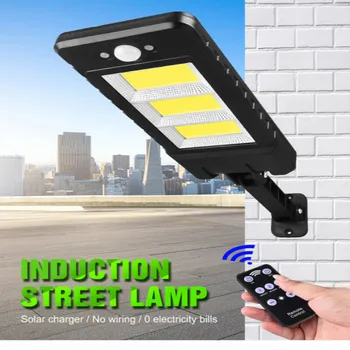 

LED Flood Light Human Induction Folding Light Waterproof Spotlight Reflector LED Street Lamp Outdoor Light Lighting