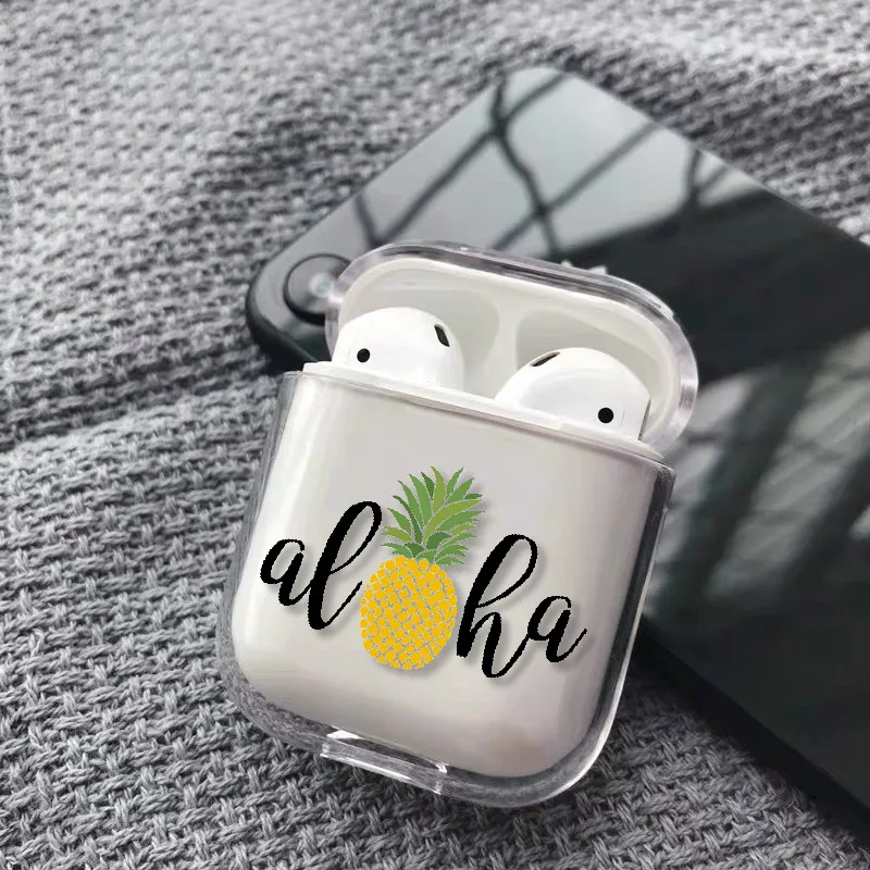 Милый чехол для наушников с сердечками и звездами для Apple iPhone, зарядная коробка для AirPods Pro, жесткий прозрачный защитный чехол, аксессуары - Цвет: 11