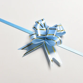 

10pcs/set Pull Ribbons Bow Flower Gift Wrap Decoration for Wedding Events Birthday Christmas Candy Box DIY Present Bowknot