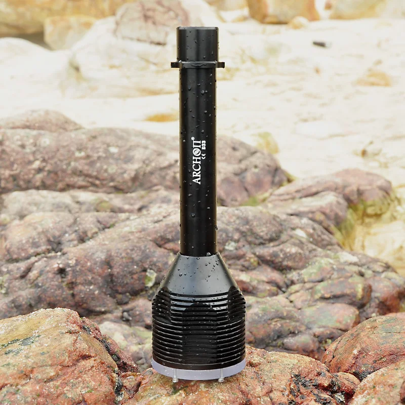 Tocha à Prova Subaquática por 22650 Original Archon Mergulho Lanterna Cree Xm-l2 u2 3000lm Led Dwaterproof Água 100m Bateria D33 8 u2 3000lm led mergulho tocha à prova