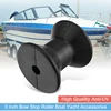 3 Inch Boat Bow Roller Marine Trailer Rubber Keel Roller For Sailboat Yacht Speedboat Canoe Anti-UV Boat Accessories Marine ► Photo 1/6