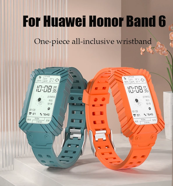 Correa de muñeca de silicona para Huawei Band 6/Honor Band 6