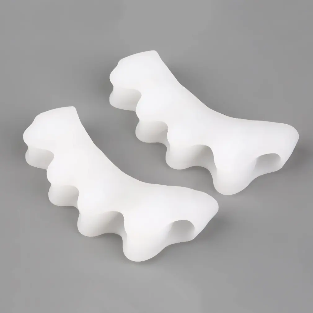 

2 Pairs/4 Pcs Toe Separator Spreader Correction Bunion Hallux Valgus Pain Relief